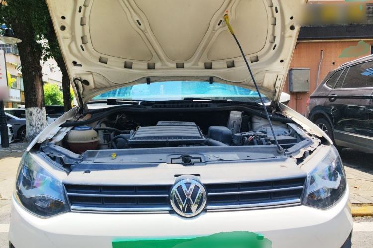 Used Volkswagen Polo 2016 1.4L Automatic Trendy Model Engine Bay