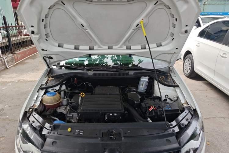 Used Volkswagen Polo 2016 1.4L Automatic Trendy Model Engine Bay