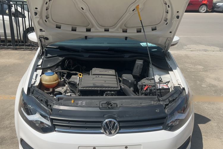 Used Volkswagen Polo 2016 1.4L Automatic Trendy Model Engine Bay