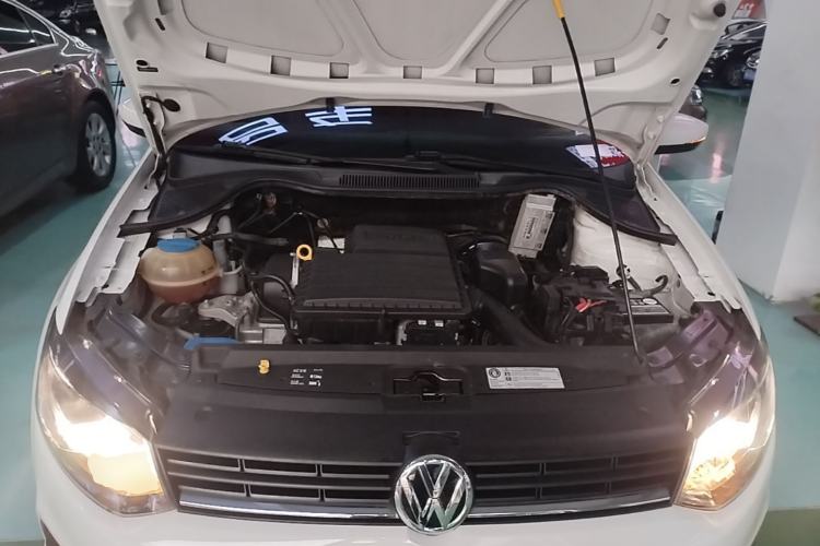 Used Volkswagen Polo 2016 1.4L Automatic Trendy Model Engine Bay