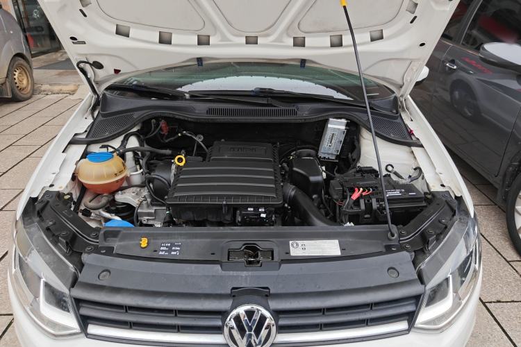 Used Volkswagen Polo 2016 1.6L Automatic Comfort Model Engine Bay