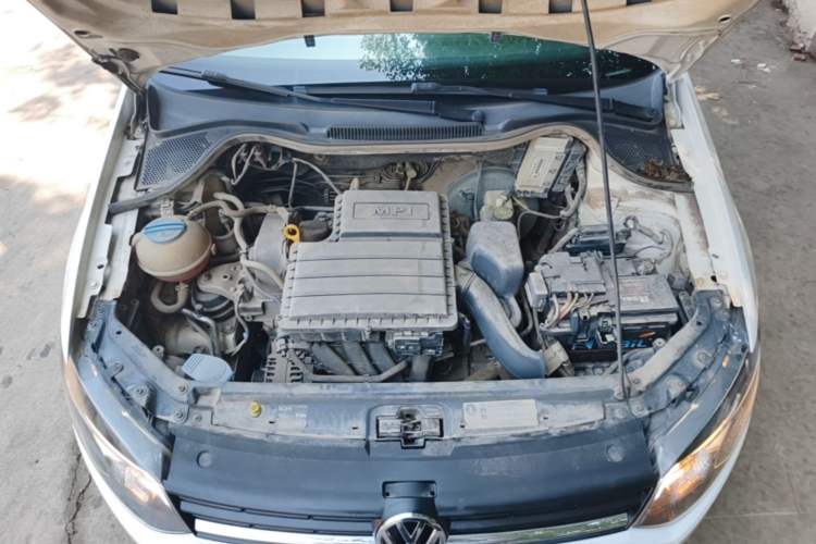 Used Volkswagen Polo 2016 1.4L Automatic Trendy Model Engine Bay