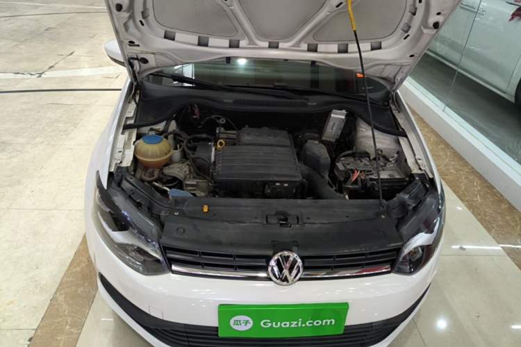 Used Volkswagen Polo 2016 1.4L Automatic Trendy Model Engine Bay