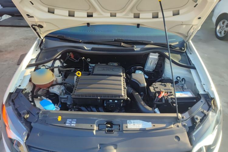 Used Volkswagen Polo 2016 1.4L Automatic Trendy Model Engine Bay