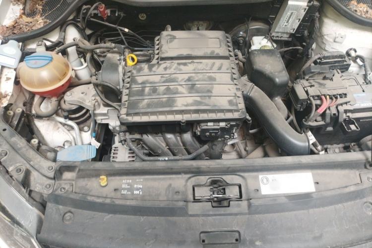 Used Volkswagen Polo 2016 1.4L Automatic Trendy Model Engine Bay