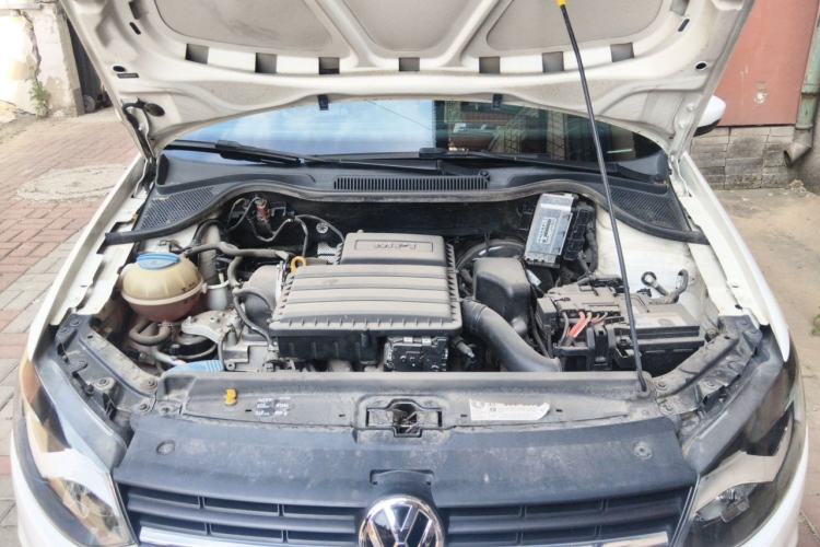Used Volkswagen Polo 2016 1.4L Automatic Trendy Model Engine Bay