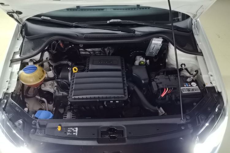 Used Volkswagen Polo 2016 1.4L Automatic Trendy Model Engine Bay