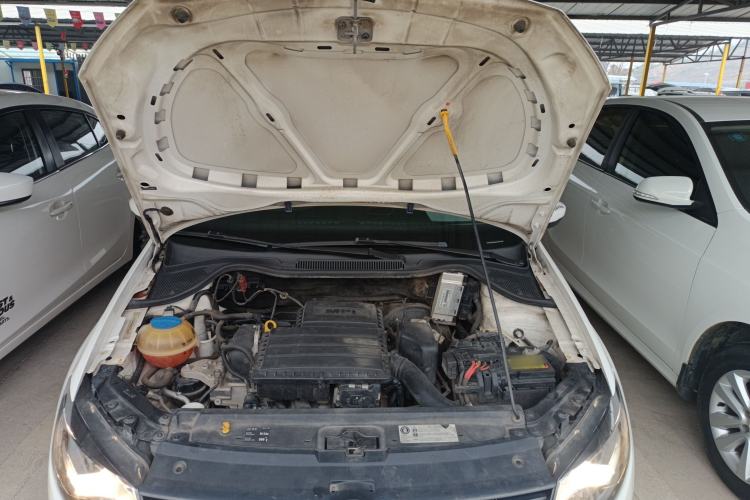 Used Volkswagen Polo 2016 1.4L Automatic Trendy Model Engine Bay