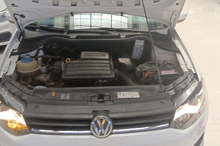 Used Volkswagen Polo 2016 1.4L Automatic Trendy Model Engine Bay