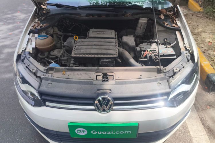 Used Volkswagen Polo 2016 1.4L Automatic Trendy Model Engine Bay