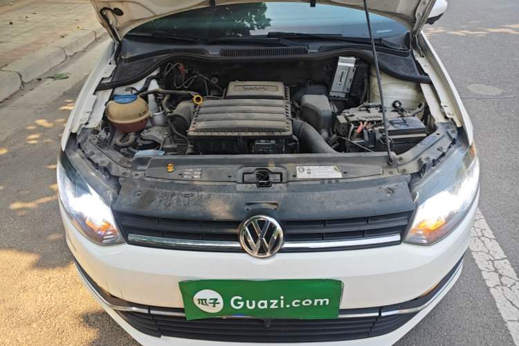 Used Volkswagen Polo 2016 1.4L Automatic Trendy Model Engine Bay