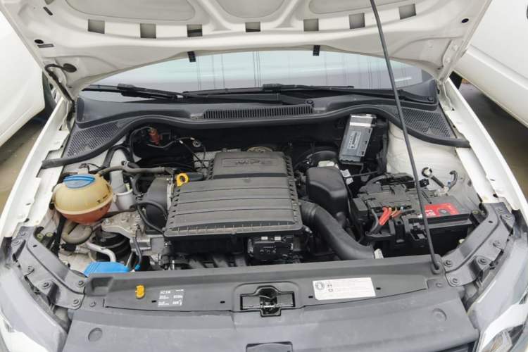 Used Volkswagen Polo 2016 1.4L Automatic Trendy Model Engine Bay