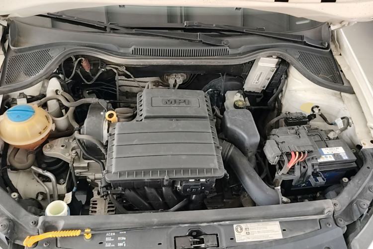 Used Volkswagen Polo 2016 1.4L Automatic Trendy Model Engine Bay
