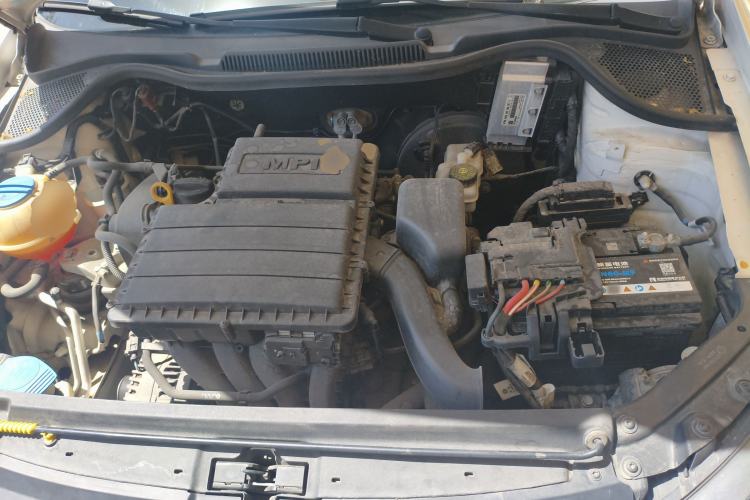 Used Volkswagen Polo 2016 1.6L Automatic Comfort Model Engine Bay