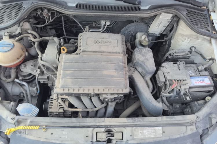 Used Volkswagen Polo 2016 1.6L Automatic Comfort Model Engine Bay