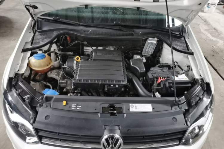 Used Volkswagen Polo 2016 1.4L Automatic Trendy Model Engine Bay