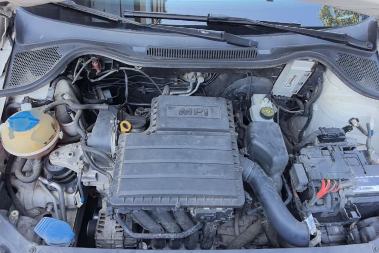 Used Volkswagen Polo 2016 1.4L Automatic Trendy Model Engine Bay
