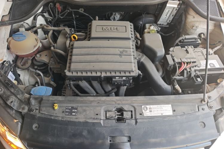 Used Volkswagen Polo 2016 1.6L Automatic Comfort Model Engine Bay