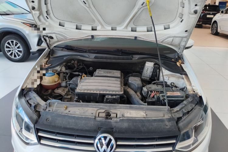Used Volkswagen Polo 2016 1.6L Automatic Luxury Model Engine Bay
