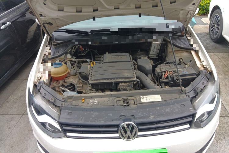 Used Volkswagen Polo 2016 1.4L Automatic Trendy Model Engine Bay