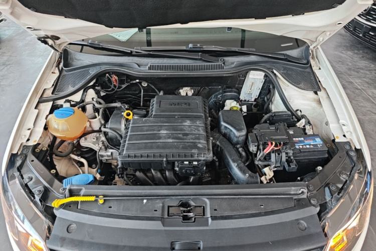 Used Volkswagen Polo 2016 1.4L Automatic Trendy Model Engine Bay
