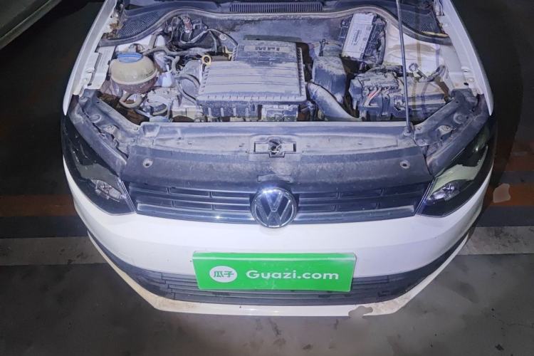 Used Volkswagen Polo 2016 1.4L Automatic Trendy Model Engine Bay