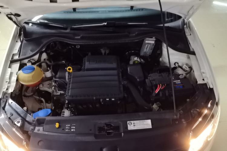 Used Volkswagen Polo 2016 1.4L Automatic Trendy Model Engine Bay