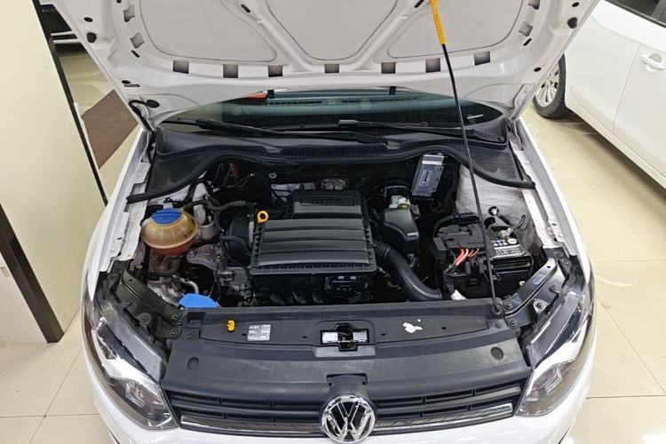Used Volkswagen Polo 2016 1.4L Automatic Trendy Model Engine Bay