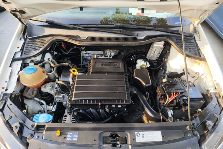 Used Volkswagen Polo 2016 1.4L Automatic Trendy Model Engine Bay