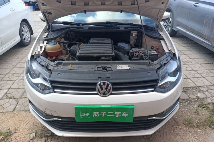 Used Volkswagen Polo 2016 1.4L Manual Fashion Model Engine Bay