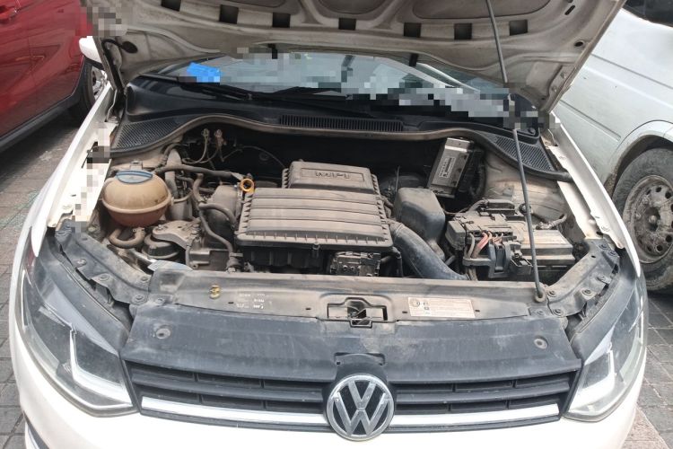 Used Volkswagen Polo 2016 1.6L Automatic Comfort Model Engine Bay