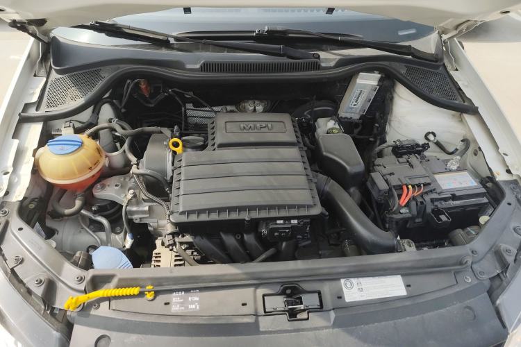 Used Volkswagen Polo 2016 1.6L Automatic Comfort Model Engine Bay