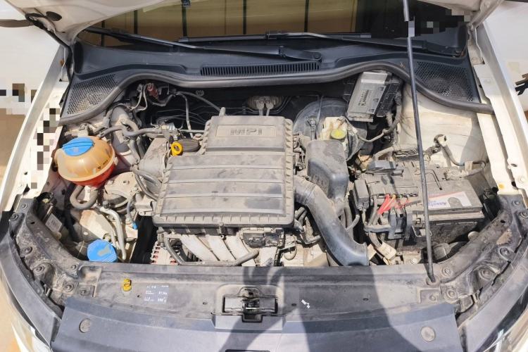 Used Volkswagen Polo 2016 1.6L Automatic Comfort Model Engine Bay