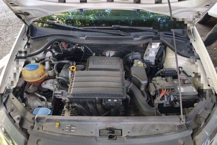 Used Volkswagen Polo 2016 1.6L Automatic Comfort Model Engine Bay