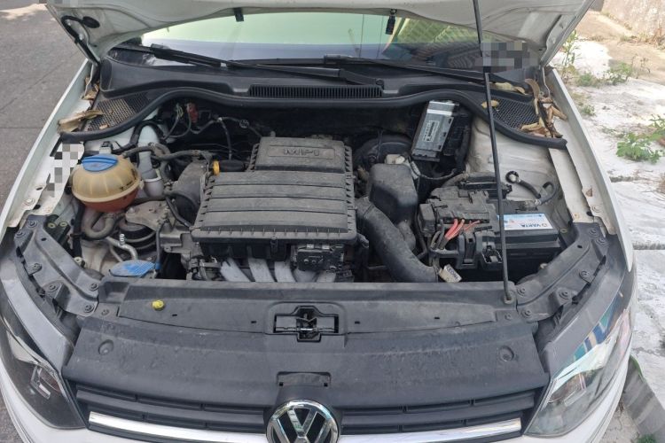 Used Volkswagen Polo 2016 1.4L Automatic Trendy Model Engine Bay