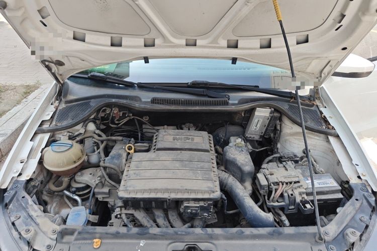 Used Volkswagen Polo 2016 1.6L Automatic Comfort Model Engine Bay