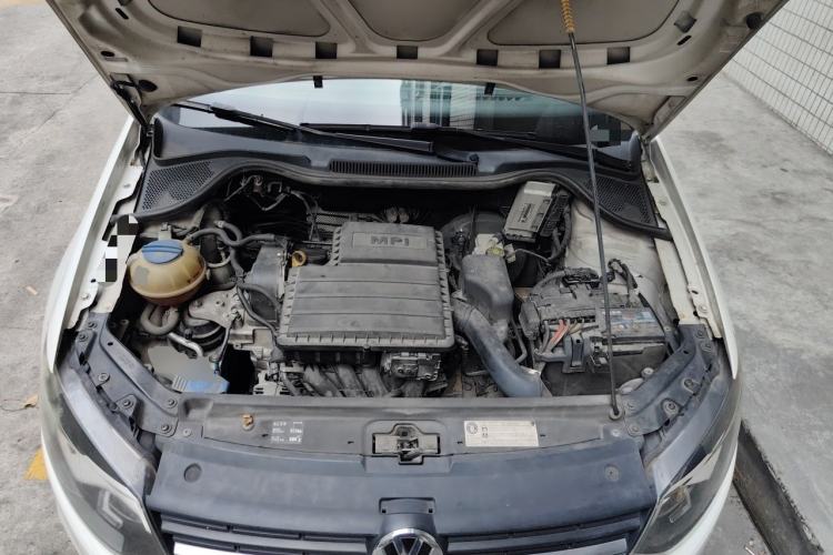 Used Volkswagen Polo 2016 1.4L Automatic Trendy Model Engine Bay