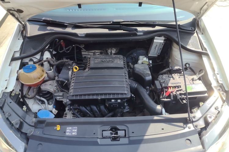 Used Volkswagen Polo 2016 1.4L Automatic Trendy Model Engine Bay