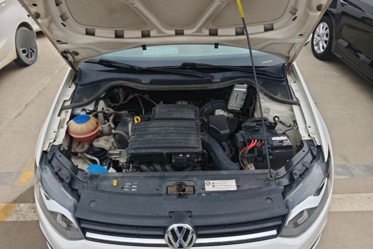 Used Volkswagen Polo 2016 1.4L Automatic Trendy Model Engine Bay