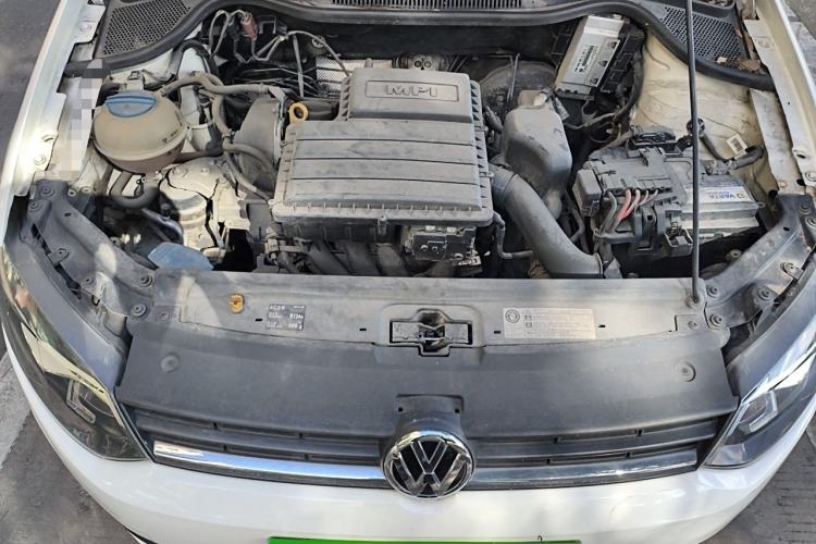 Used Volkswagen Polo 2016 1.4L Automatic Trendy Model Engine Bay