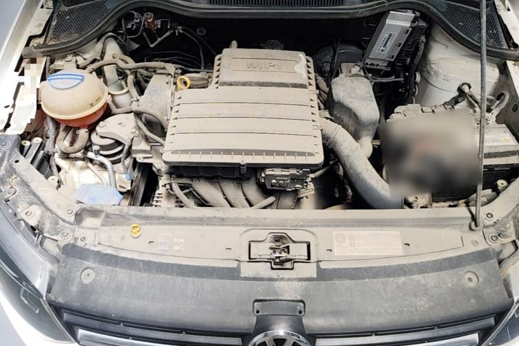 Used Volkswagen Polo 2016 1.4L Manual Fashion Model Engine Bay