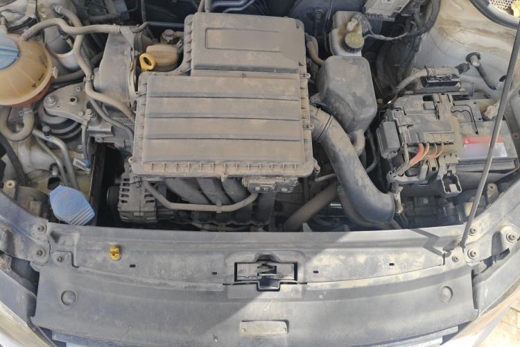 Used Volkswagen Polo 2016 1.4L Automatic Trendy Model Engine Bay