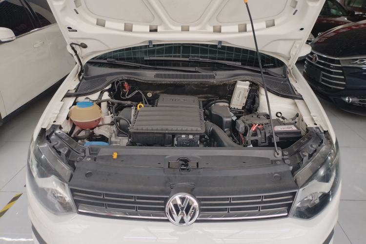 Used Volkswagen Polo 2016 1.4L Automatic Trendy Model Engine Bay
