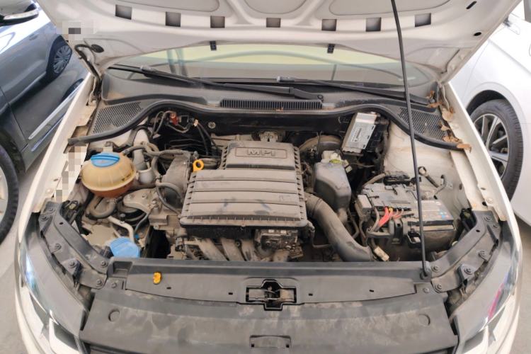 Used Volkswagen Polo 2016 1.6L Automatic Comfort Model Engine Bay