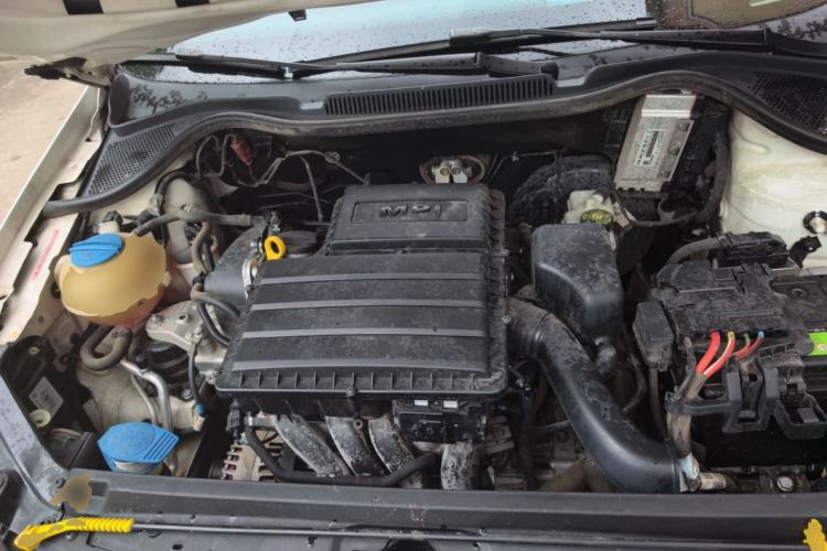 Used Volkswagen Polo 2016 1.6L Automatic Comfort Model Engine Bay