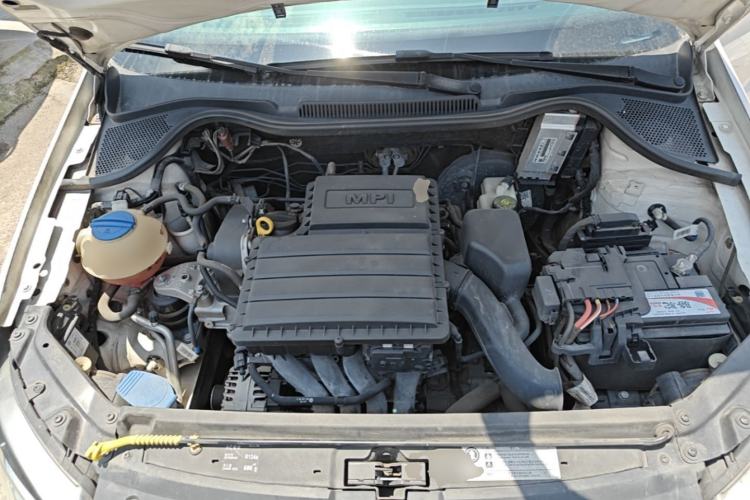 Used Volkswagen Polo 2016 1.6L Automatic Comfort Model Engine Bay