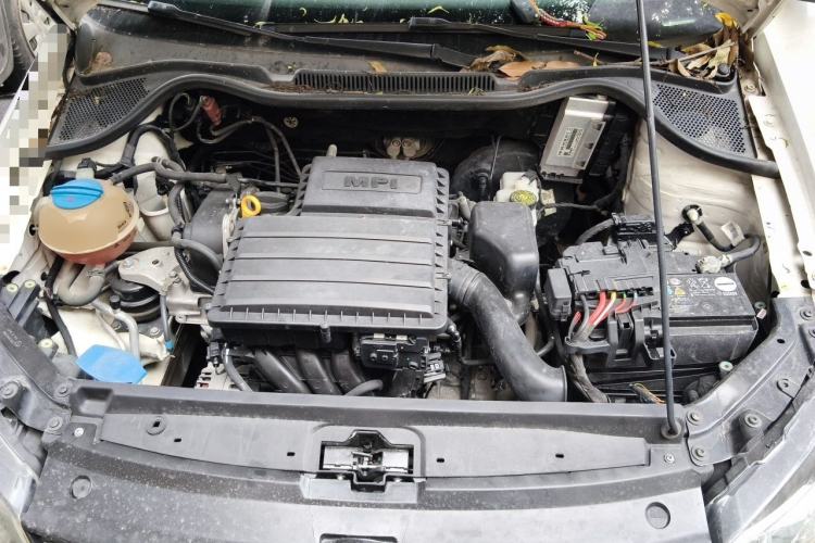 Used Volkswagen Polo 2016 1.4L Automatic Trendy Model Engine Bay