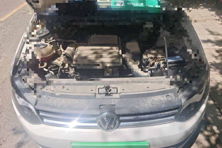 Used Volkswagen Polo 2016 1.4L Automatic Trendy Model Engine Bay