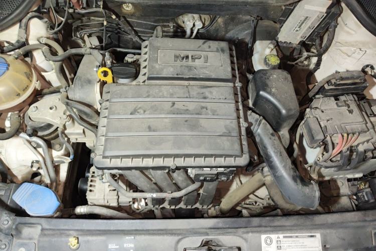 Used Volkswagen Polo 2016 1.6L Automatic Comfort Model Engine Bay