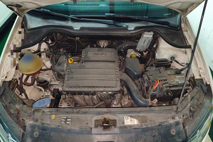Used Volkswagen Polo 2016 1.6L Automatic Comfort Model Engine Bay